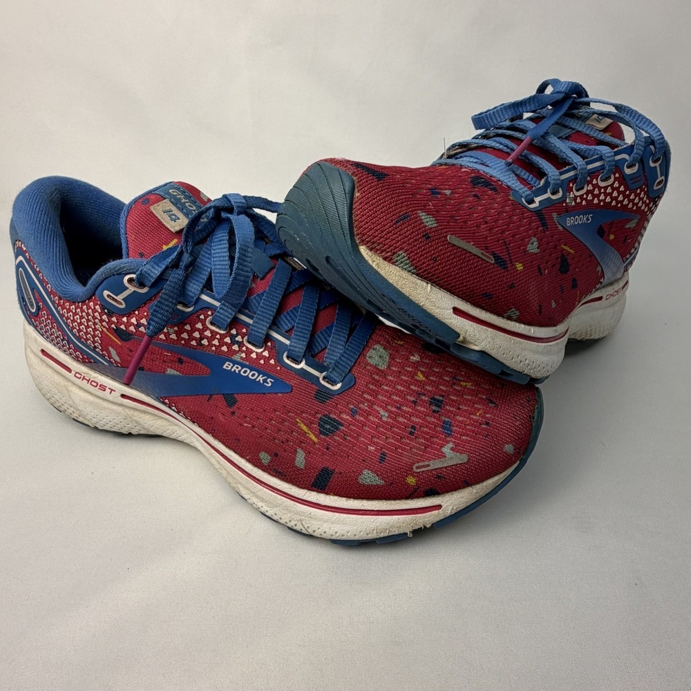Brooks Ghost 14 Fuse Collection Women's Size 7.5 B